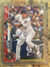 2020 Topps Series 2 Tyrone Taylor!🔥 Independence Day 🇺🇸 13/76! SSP! Non Auto!