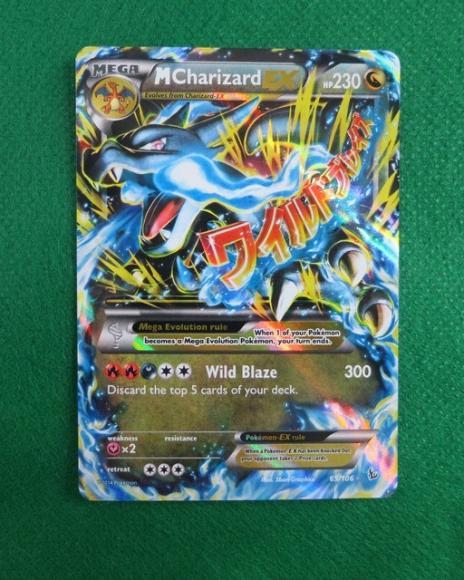 Pokémon Tcg Mega Charizard X Ex 69106 Pokemon Card