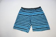 The North Face Board Shorts Aqua Surf Camp Trail Swim Wear Mens Size 34