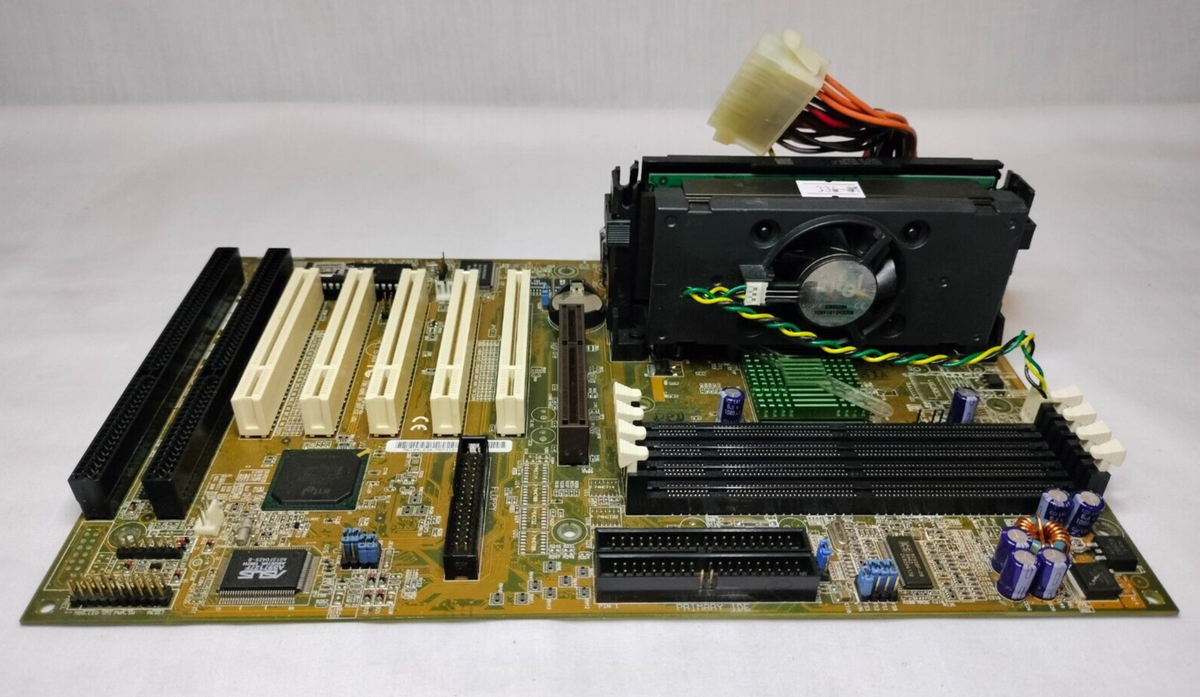 ASUS P28-F P2B-F Rev.1.00 System Motherboard Made in Taiwan | eBay