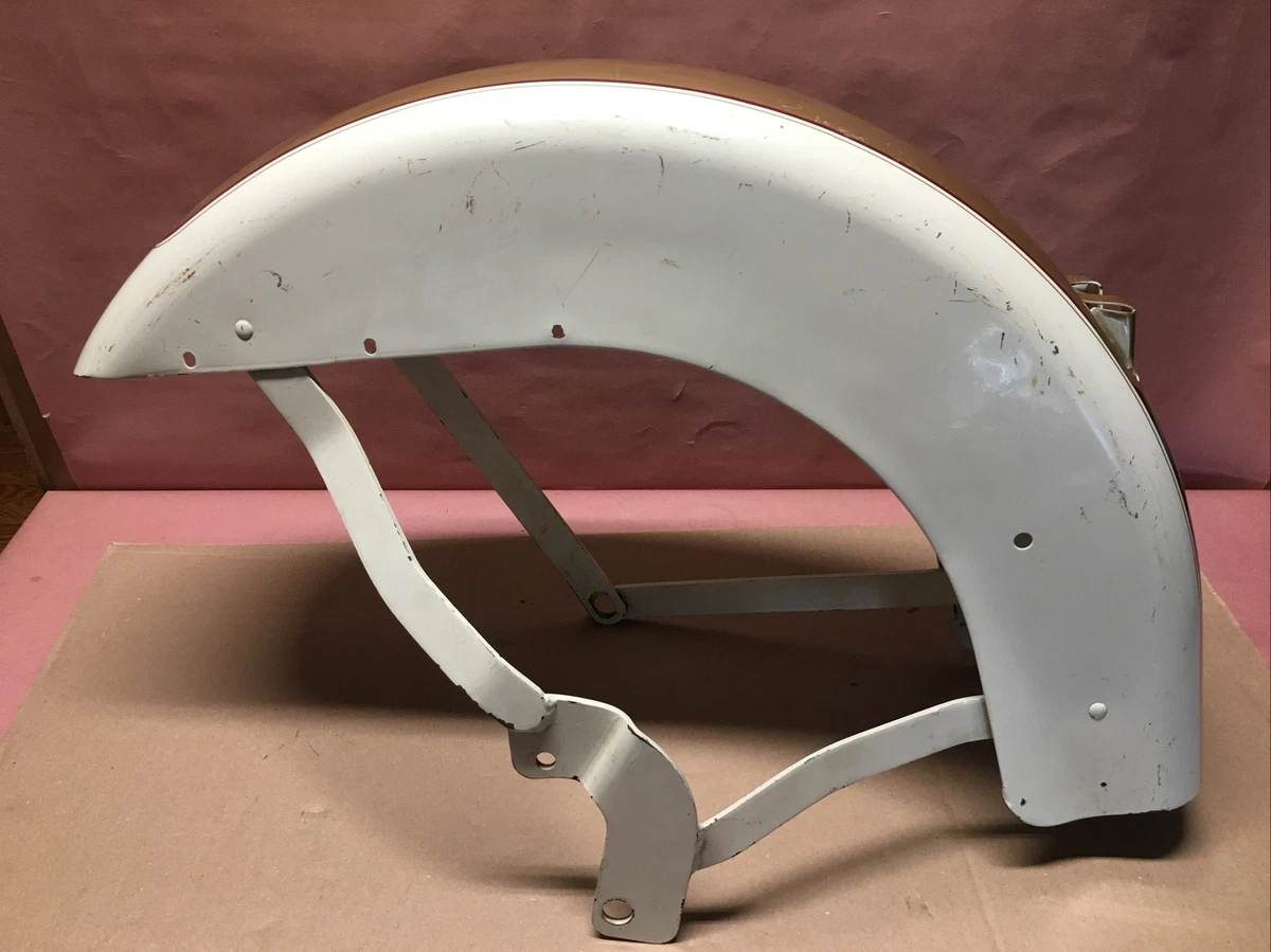 Original OEM Harley Davidson LE Classic Sidecar Fender FLH