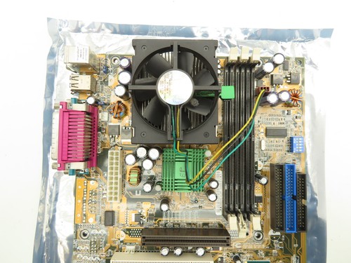 Asus TUSL2-C PLC Motherboard Circuit Board Module - Picture 5 of 14