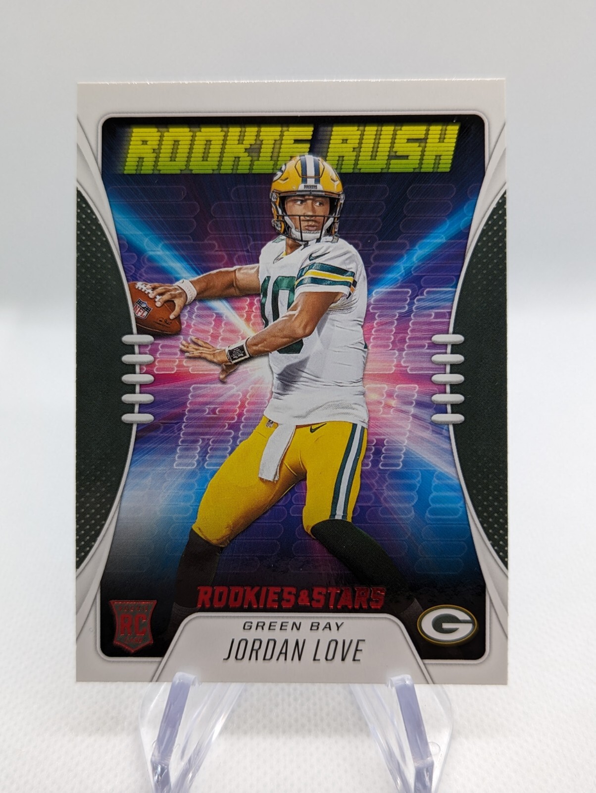 2020 Panini Rookies & Stars Rookie Rush#RR-4 Jordan Love
