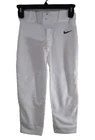 NWT Nike Vapor Select Big Kids Boys Baseball Pants S White/Black MSRP$35