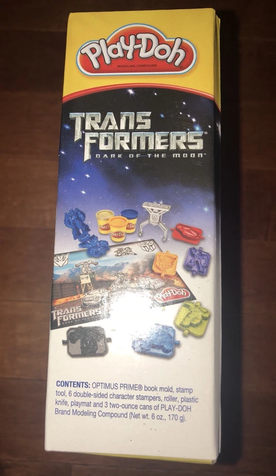 Transformers Dark of the Moon Play-Doh 2011 conjunto nuevo envío gratuito Foto 4 de 4