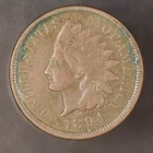 1894 ~ INDIAN CENT ~ FRESH FROM AN OLD COLLECTION ~~ Lot. AA-3787