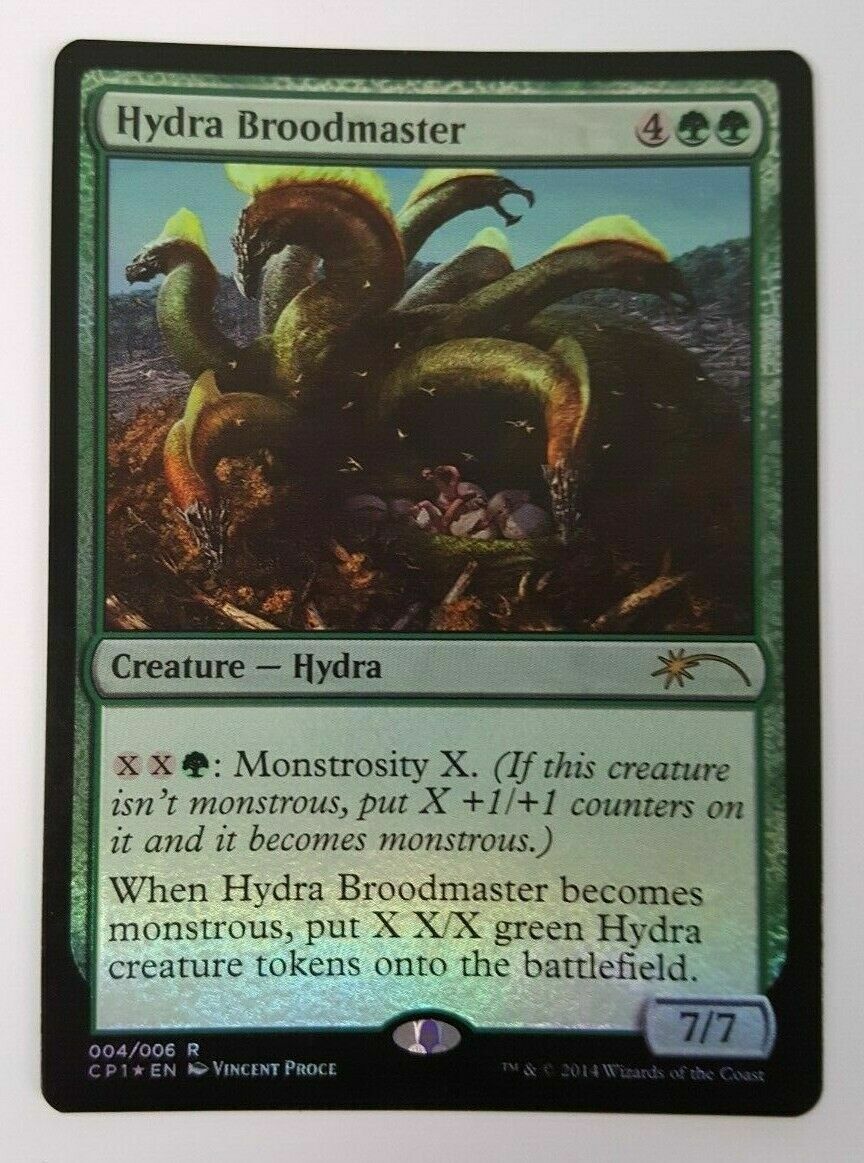 Hydra Broodmaster FOIL - Clash Pack Promos (Magic/mtg) | eBay