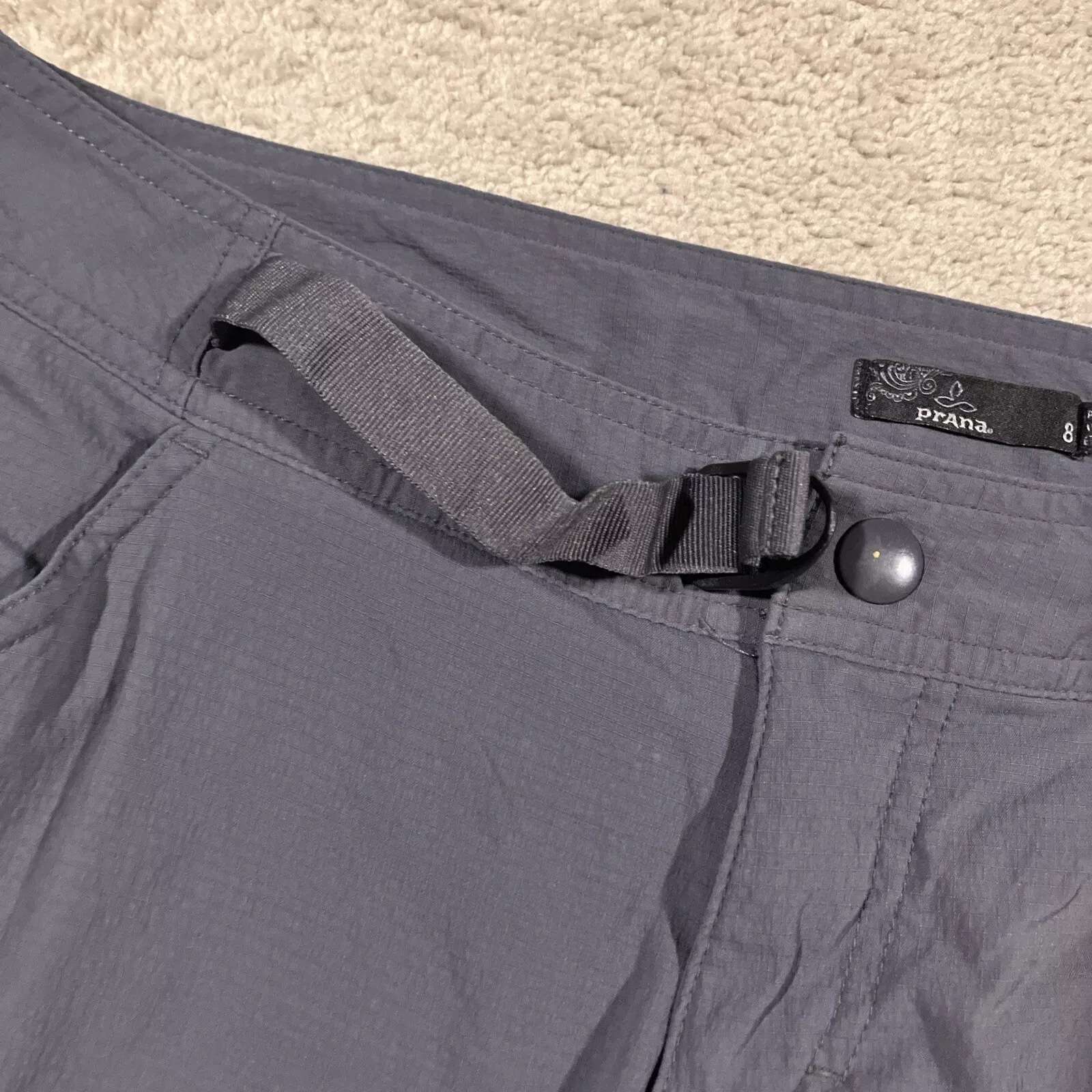 prana hiking capri outdoors stretch rock climbing camping pants