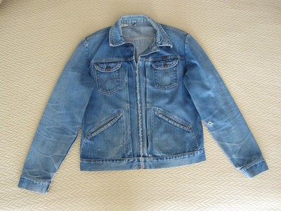 blue bell wrangler jacket