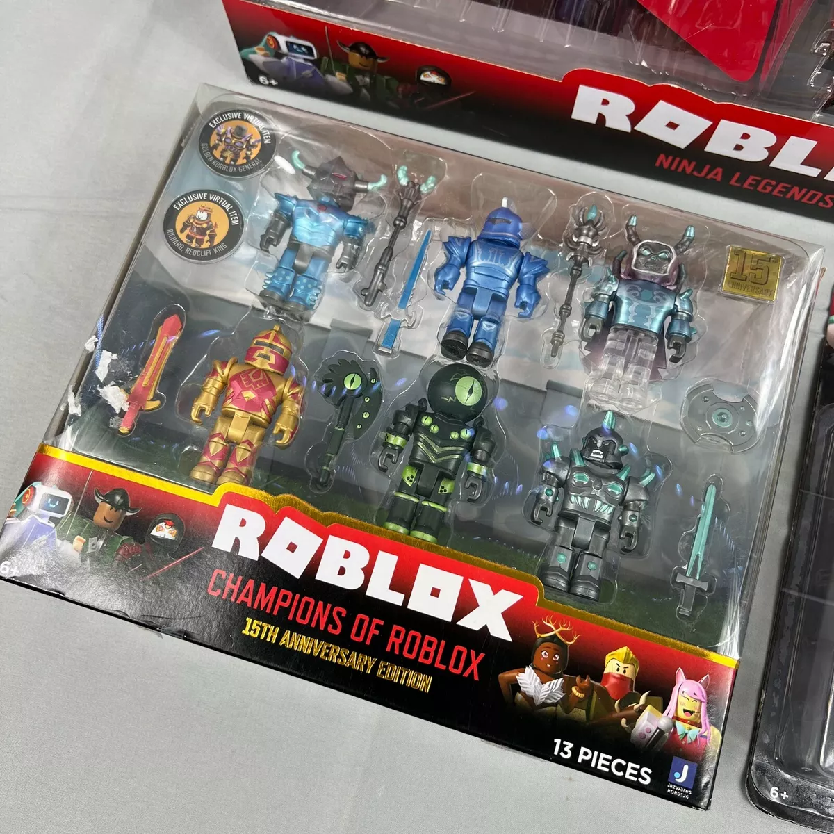 Roblox FIGURK UNBERASE PLUSES Ninja Legends : : Toys & Games