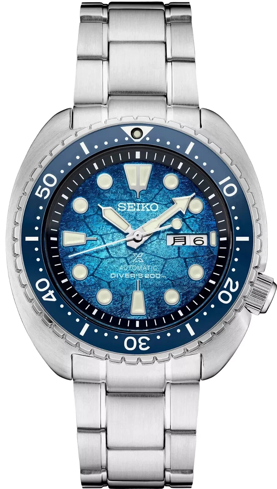 Seiko Prospex U.S. Special Edition Automatic 45mm Water-Resistant Men's Watch