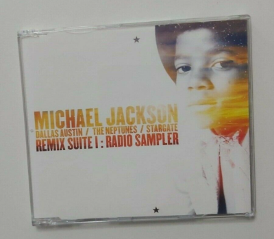 レア 】マイケルジャクソン / the REMIX SUITE