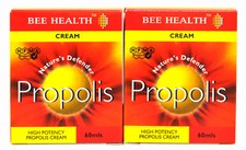 Bottls Bee Health PROPOLIS Cream 60mls x 2 Packs