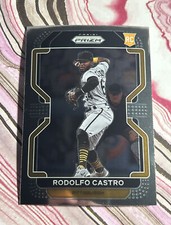 2022 Panini Prizm Rodolfo Castro RC Pittsburgh Pirates #64