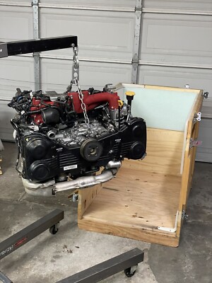 Subaru STI 2.5 Short Block EJ257 Engine 10103AC030 Refurbished