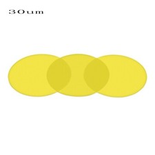20pcs 127mm Optic Polishing Film 1u 30um Diamond Lapping Film for Hand Polishing