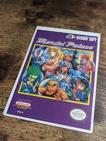 Authentic Vidpro Card Mendel Palace Kay Bee Toys R Us NES Nintendo Memorabilia