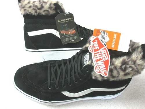 vans leopard boots