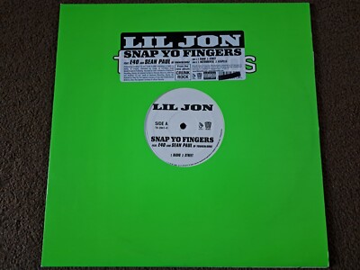 Lil Jon - Snap Yo Fingers - 12'' Record - TVT Records    TV-2841-0 - US - 2006