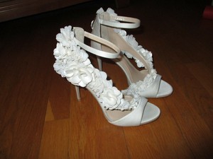 3d floral heels