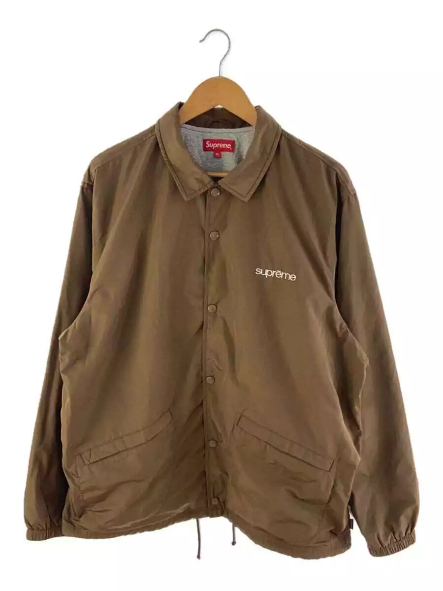 Veste d'entraîneurs Supreme Five Boroughs GARCON marron XL occasion