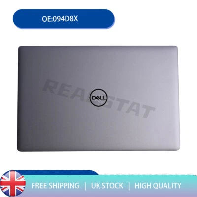REALSTAT For Dell Precision 3560 3561 Latitude 5520 5521 Back Cover Rear Case 94D8X New