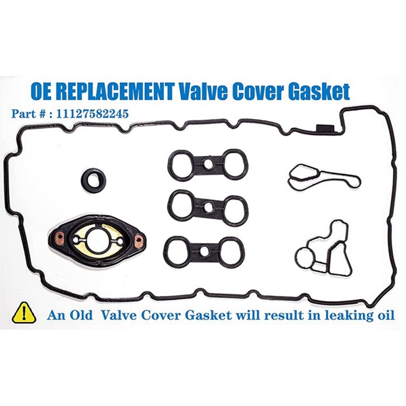 Car Engine Cover Gasket Camshaft Adjuster Gasket for 128I 323I 328I