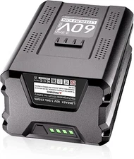 DSANKE 60V 3.5Ah Lithium Ion Replacement Battery for Greenworks Pro 60V Battery