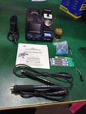 WEP 982D Microscope Soldering Iron Station For Micro Component C210 C245