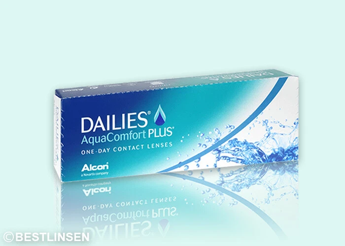 Dailies Aqua Comfort Plus Alcon 1x30 Stück Tageslinsen Neu