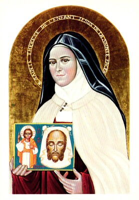 Santa Teresa del Bambino Gesu del Volto Santo Postcard