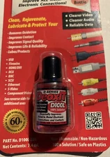 DeoxIT 7.4mL, Brush Applicator, CAIG LABS. 1 Pack.