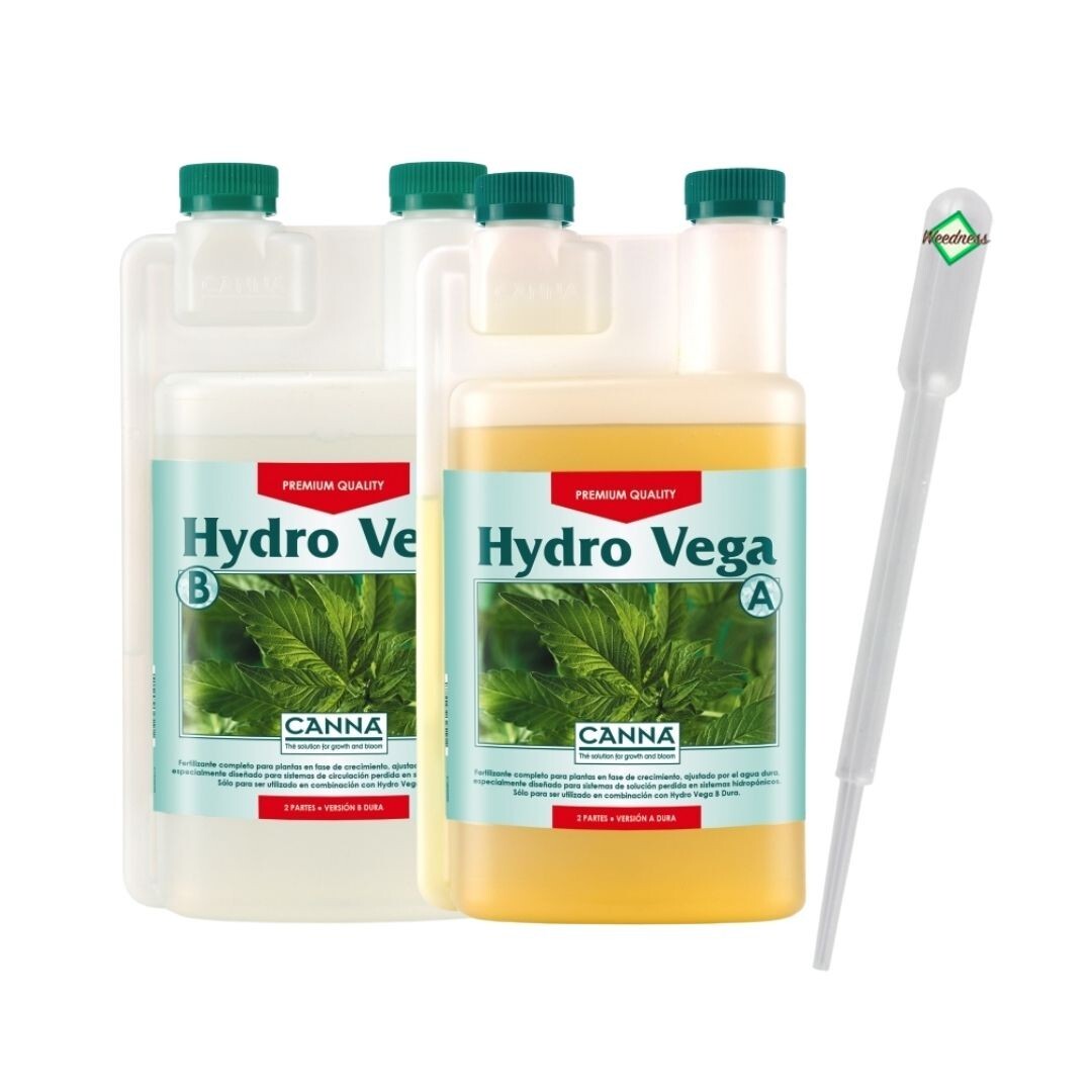 Canna Hydro Vega A&B Fase de crecimiento Fertilizante hidropónico Fertilizant...