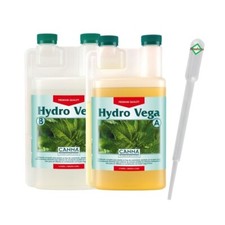 Canna Hydro Vega A&B Growth Phase Hydroponics Fertiliser Hydroponics Fertilis...