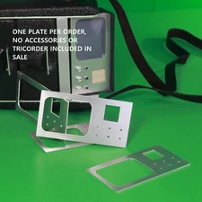 Star Trek, Marco Face Plate, Small Hole Jewel Type, 1/16" Thick