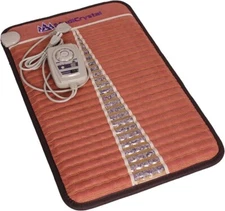 NEW WITHOUT BOX * MEDI CRYSTAL INFRARED HEAT AMETHYST MINI MAT * RETAIL $3955