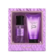 NEW Victoria's Secret Love Spell Body Mist  Lotion Duo Boxed Gift Set 2 Piece