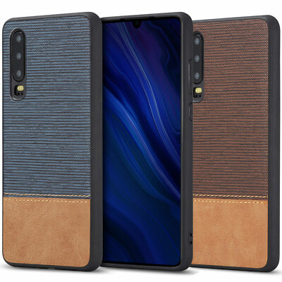 Handyschale für Huawei P30 Hülle Schutzhülle Cover Slim Case Silikon Bumper
