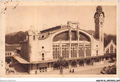 ADGP9-76-0772 - ROUEN - the city-museum - the right bank station - v street