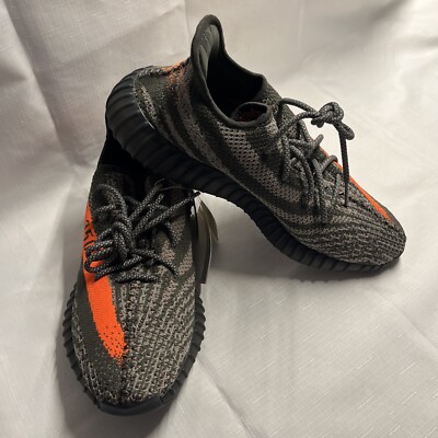 Adidas Yeezy Boost 350 V2 Carbon Beluga EU Größe 44 2/3 US 10.5 - NEU MIT KARTON