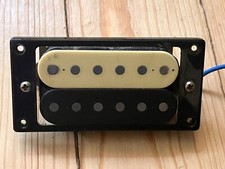 Keiper Super Strat Zebra Bridge Humbucker Guitar Pickup Hot !!
