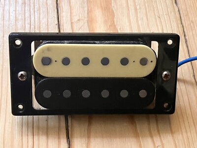 Keiper Super Strat Zebra Brücke Humbucker Gitarren-Pickup Heiß!!