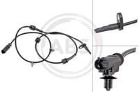 A.B.S. 31800 Sensor, Raddrehzahl Vorne Links Rechts Passend FüR Nissan