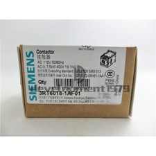 ONE New Siemens 3RT6018-1AF01 AC110V Contactor