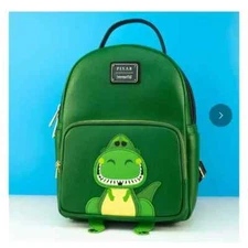Loungefly Disney Pixar Toy Story Rex Cosplay Mini Backpack