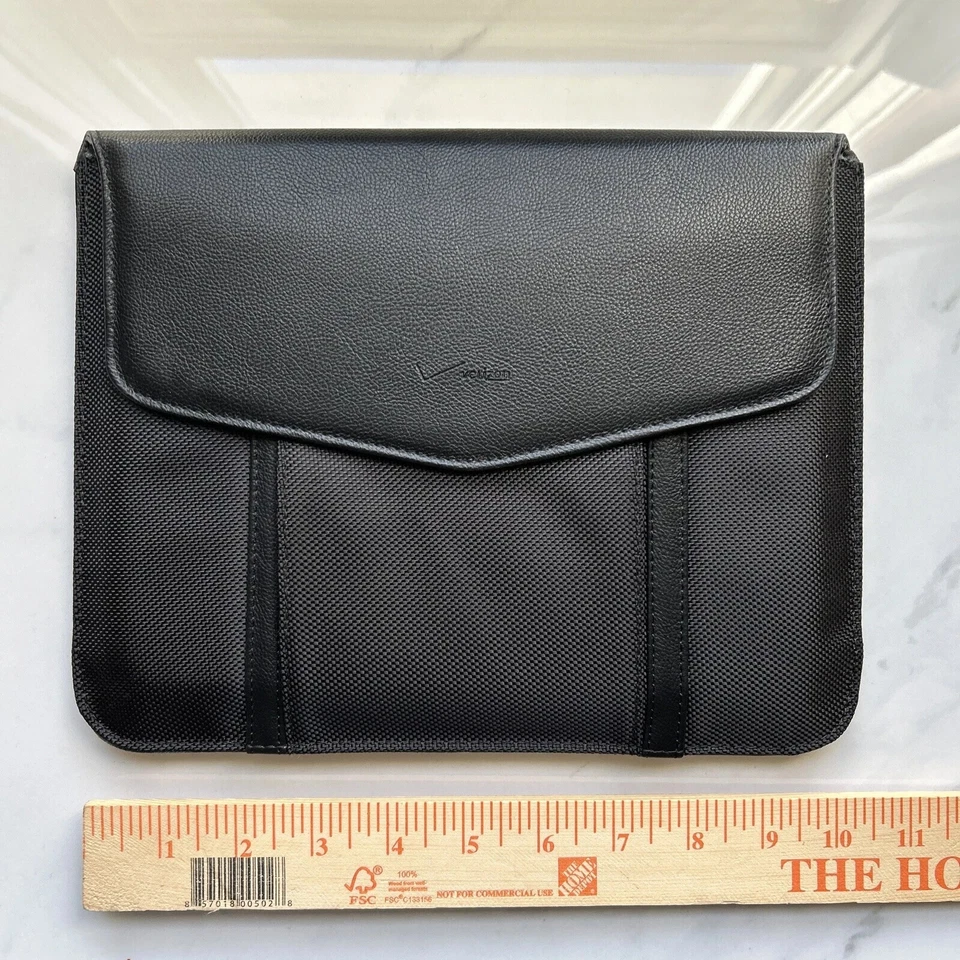 Verizon Universal 10"x 8" Leather Sleeve Case for iPad TouchPad Tablet eBook - Image 4 of 4