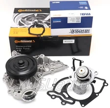 Genuine Engine Water Pump & Mahle Thermostat Kit for Mercedes W204 W211 M272