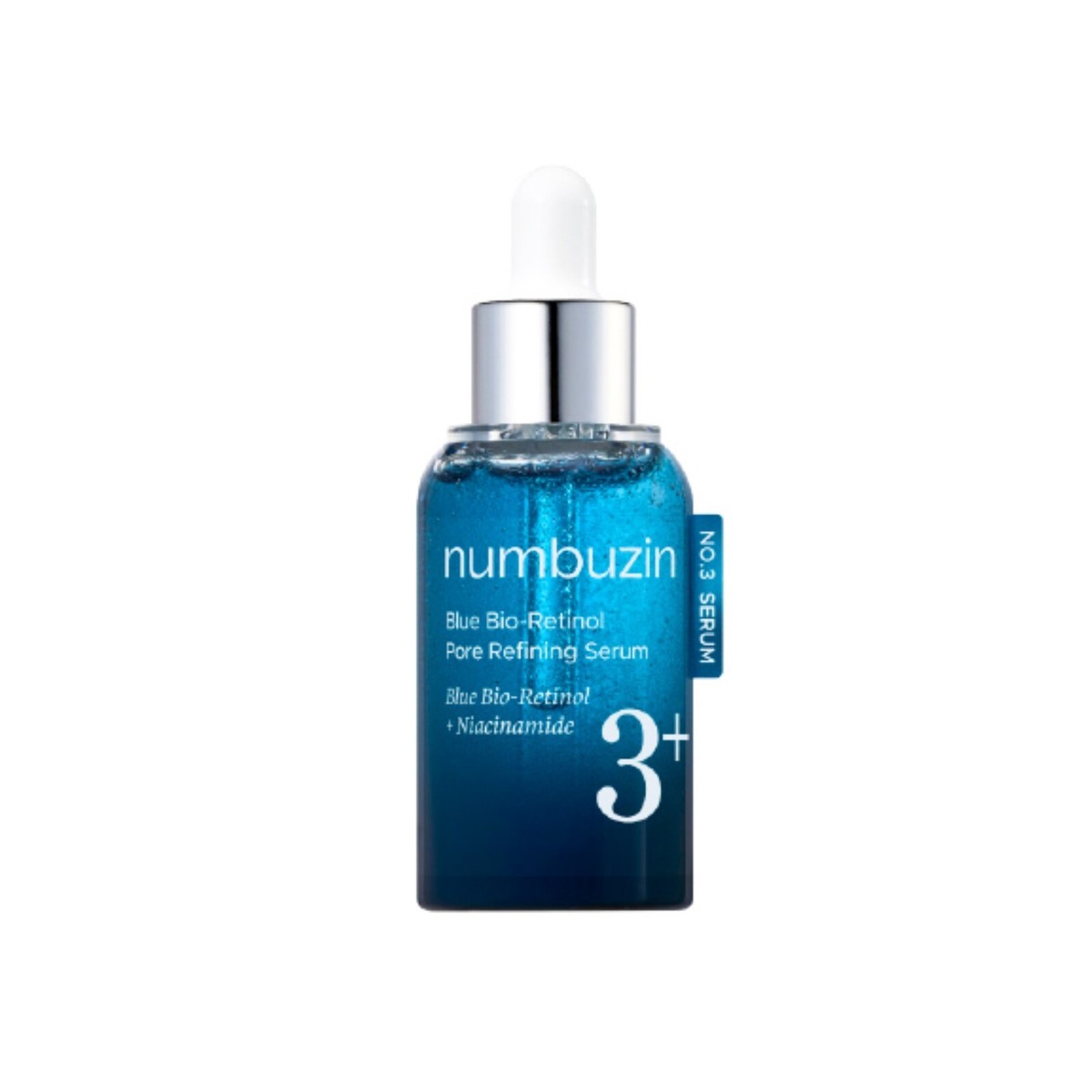 NUMBUZIN No.3 Blue Bio-Retinol Pore Refining Serum 30ml K-Beauty