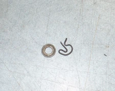 1984-1988 Corvette C4 Doug Nash 4+3 Shifter Rod Lever Mounting Clip & Washer, GM