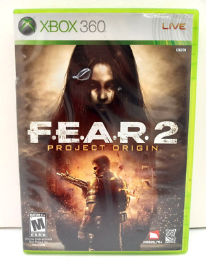 F.E.A.R. 2: Project Origin (Microsoft Xbox 360, 2009) Manual Included